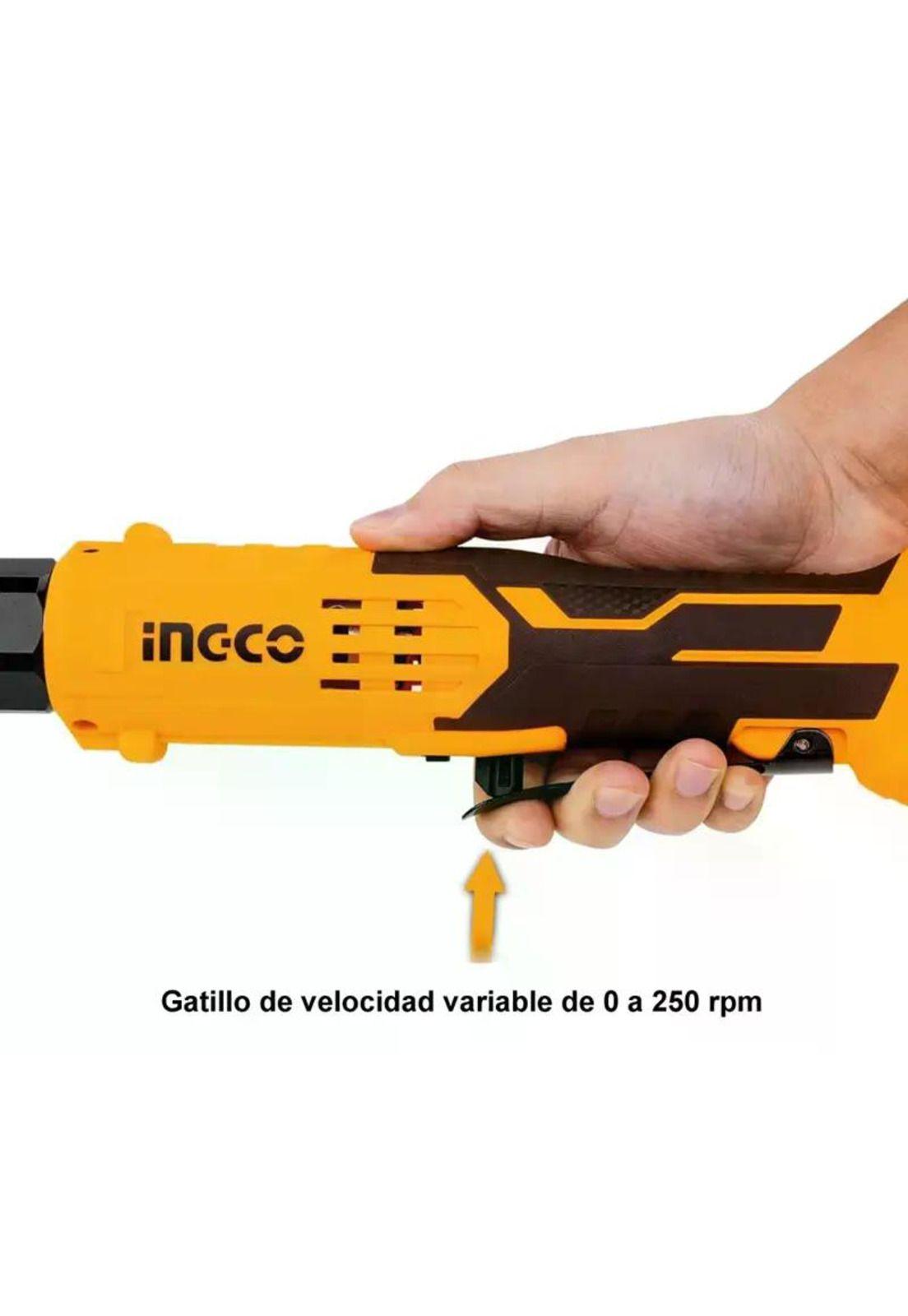 Llave Chicharra Inalambrica Ingco 20v 3/8 65 Nm Cdrli2060151 Marrón Oscuro-2