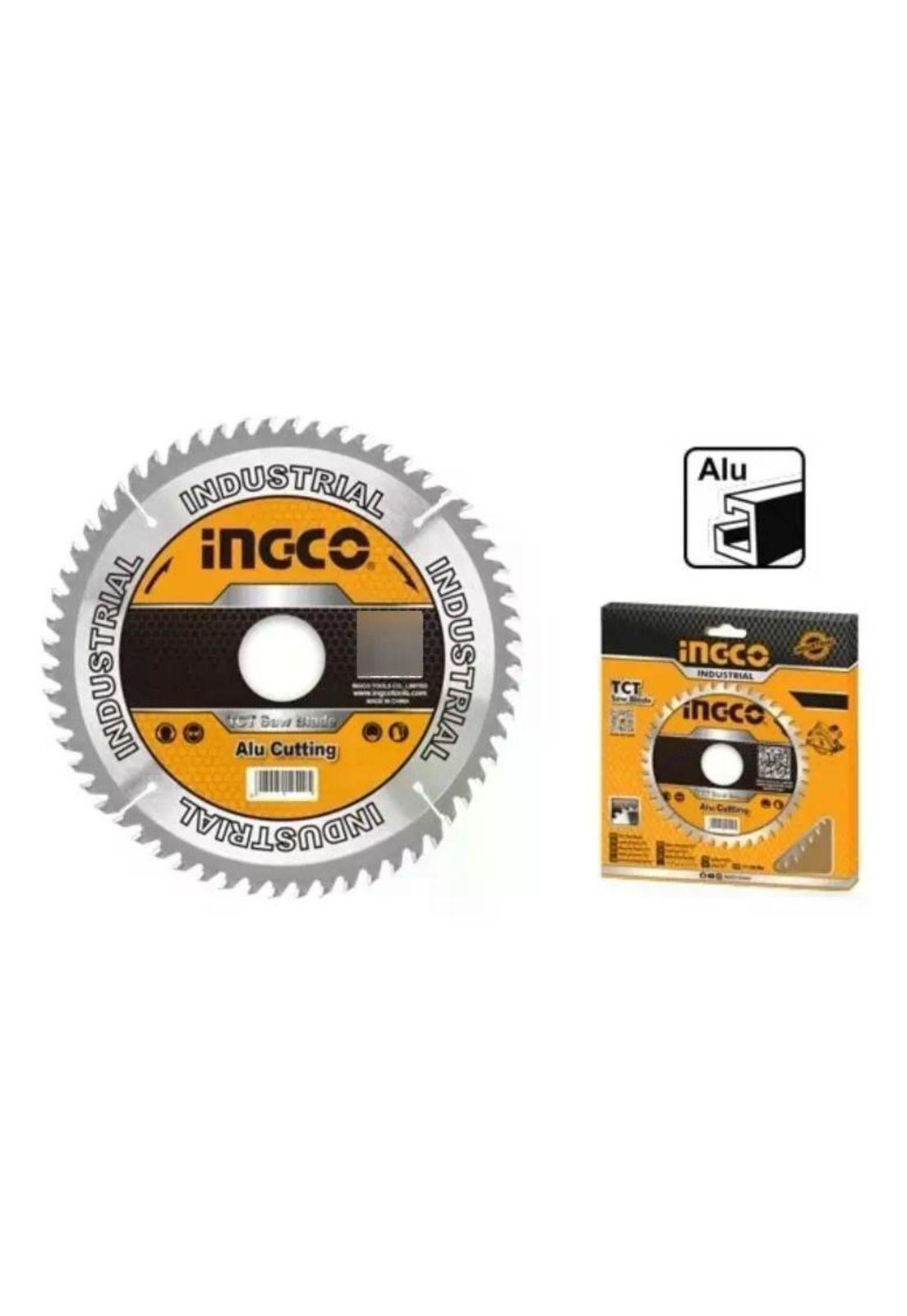 Disco Sierra Ingleteadora Industrial Ingco 80t 10 P 254 Mm Plateado-2
