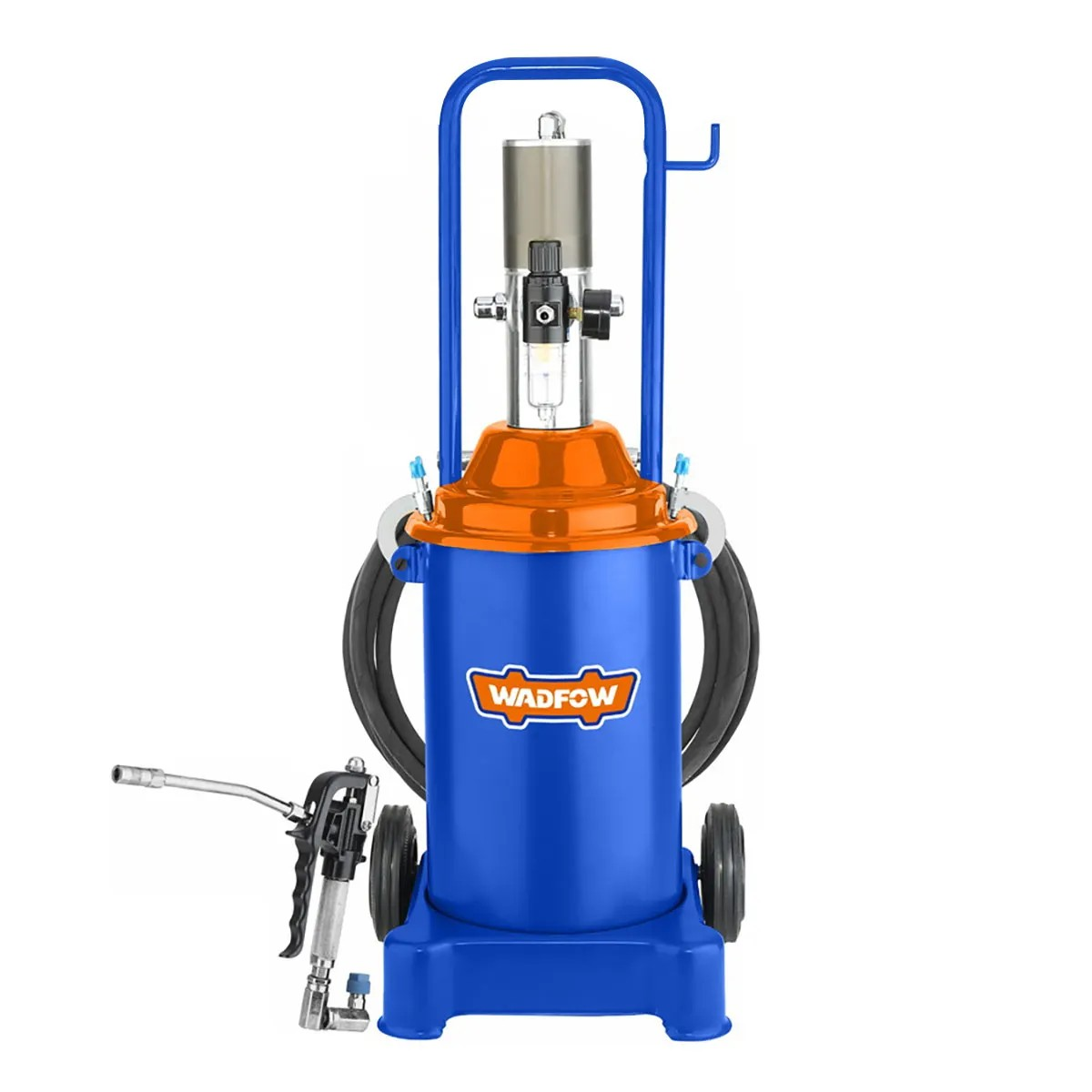 Engrasadora Neumatica 12 Lt Wadfow Wal1a12-0