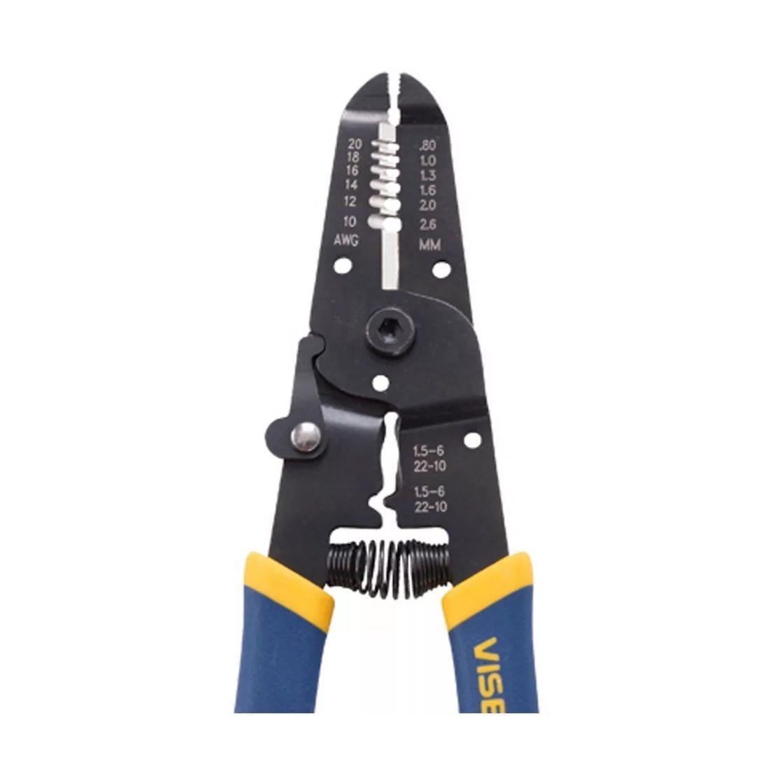 Alicate Pelacables Corte Diagonal Irwin 7 Pu 175 Mm Protouch-3