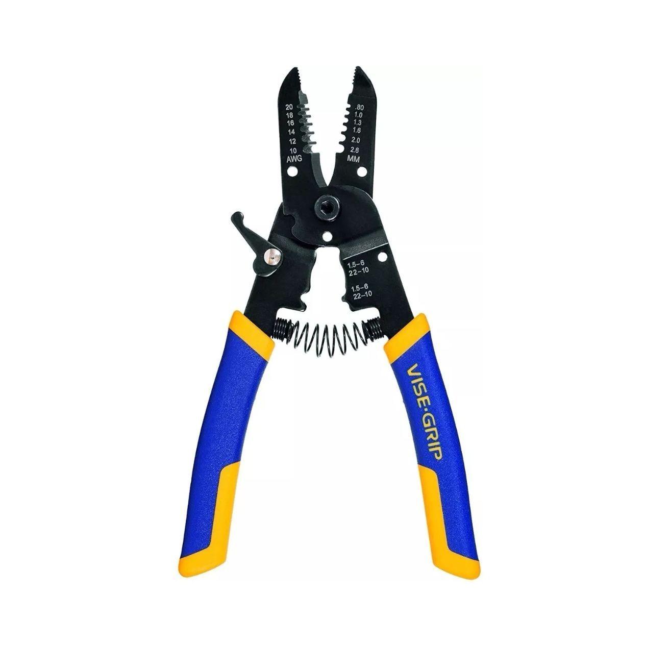 Alicate Pelacables Corte Diagonal Irwin 7 Pu 175 Mm Protouch-2