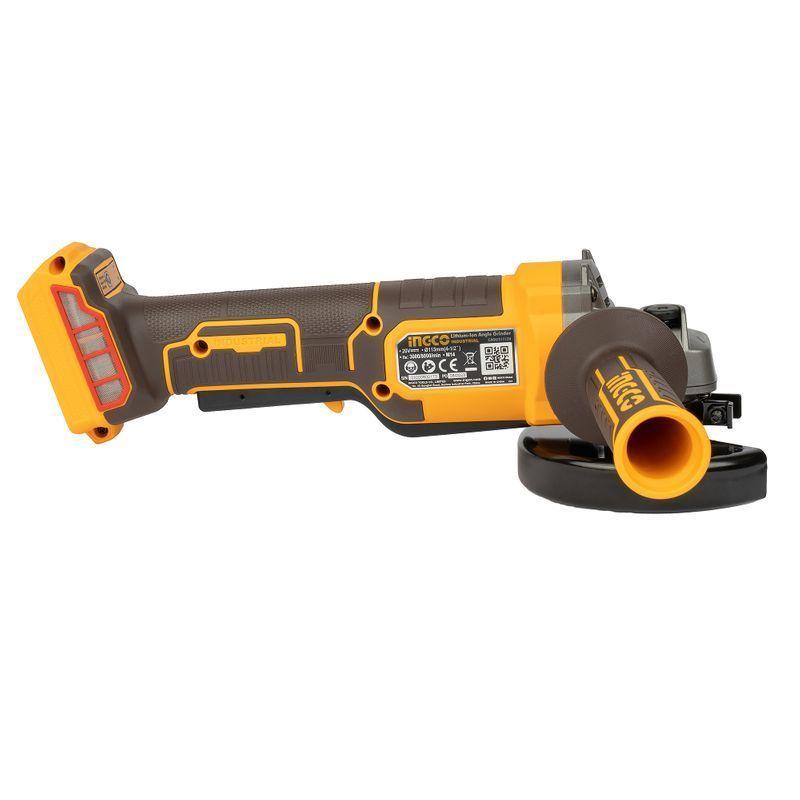 Esmeril Inalámbrico Ingco 4 1/2 20v Brushless Cagli211156-2