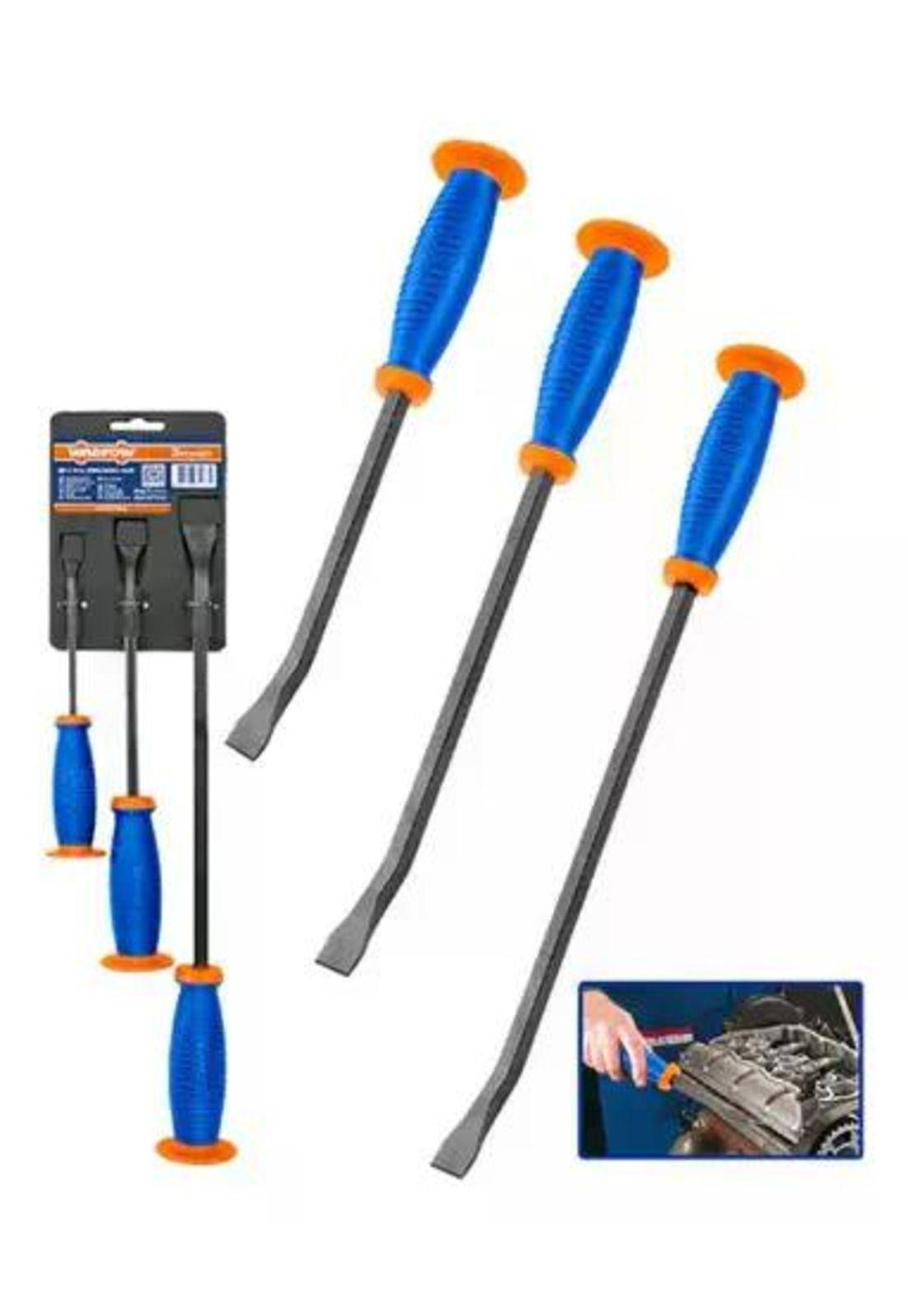 Set Palancas Multiuso 3 Pz Wadfow 6, 8, 12 Mm Diablo Wqbs203-0