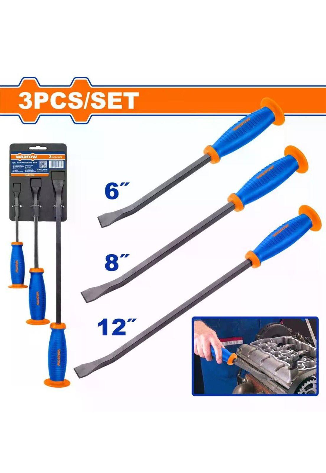 Set Palancas Multiuso 3 Pz Wadfow 6, 8, 12 Mm Diablo Wqbs203-1