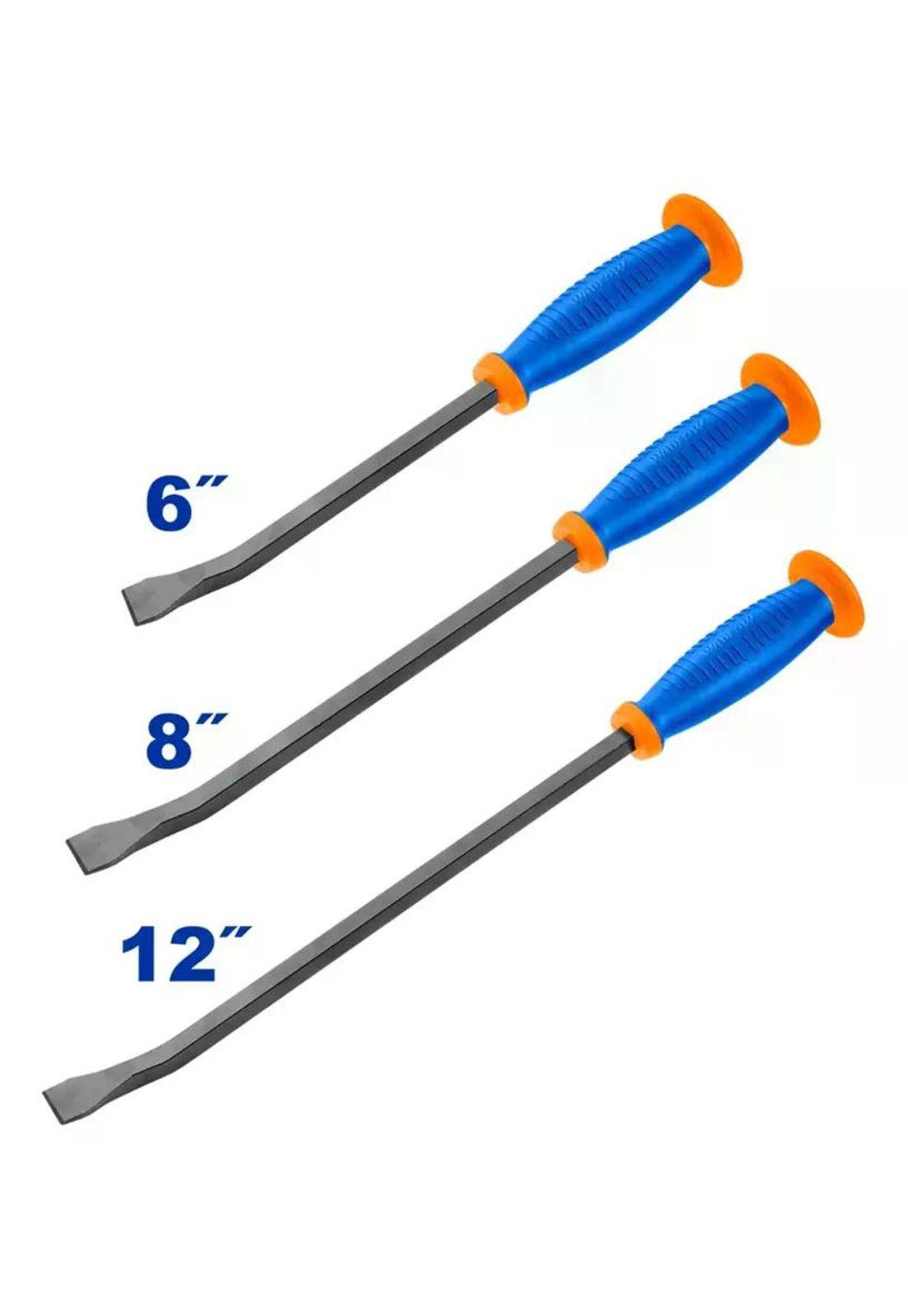 Set Palancas Multiuso 3 Pz Wadfow 6, 8, 12 Mm Diablo Wqbs203-3
