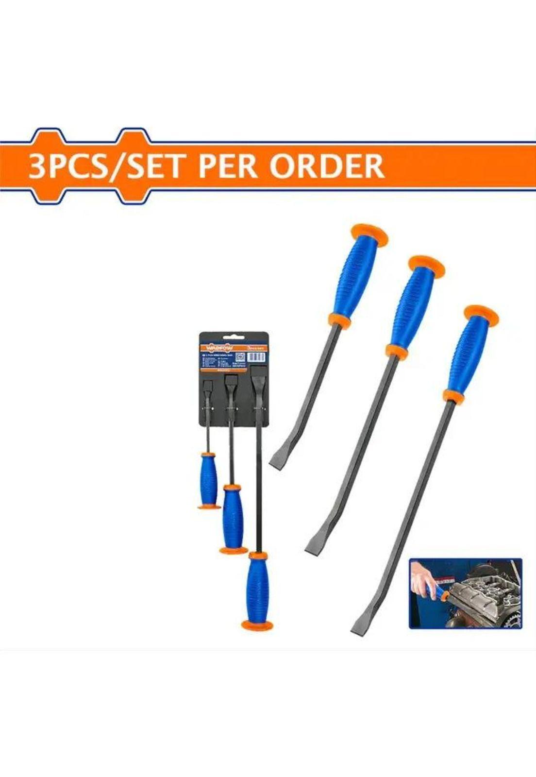 Set Palancas Multiuso 3 Pz Wadfow 6, 8, 12 Mm Diablo Wqbs203-4