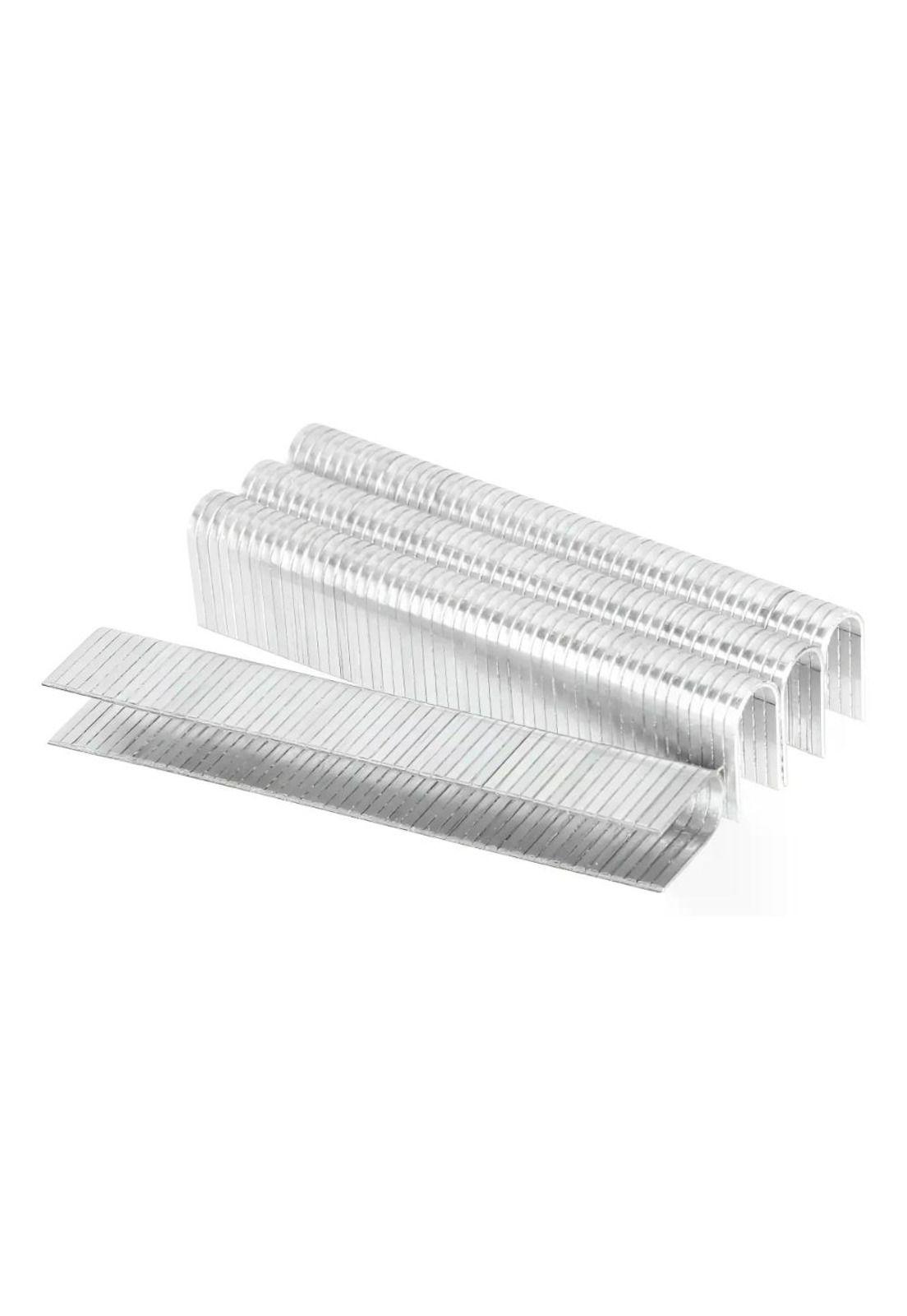 Grampas U P/ Engrampadora 10mm X 1000 Pcs Ingco Sts0412 Color Plateado-0