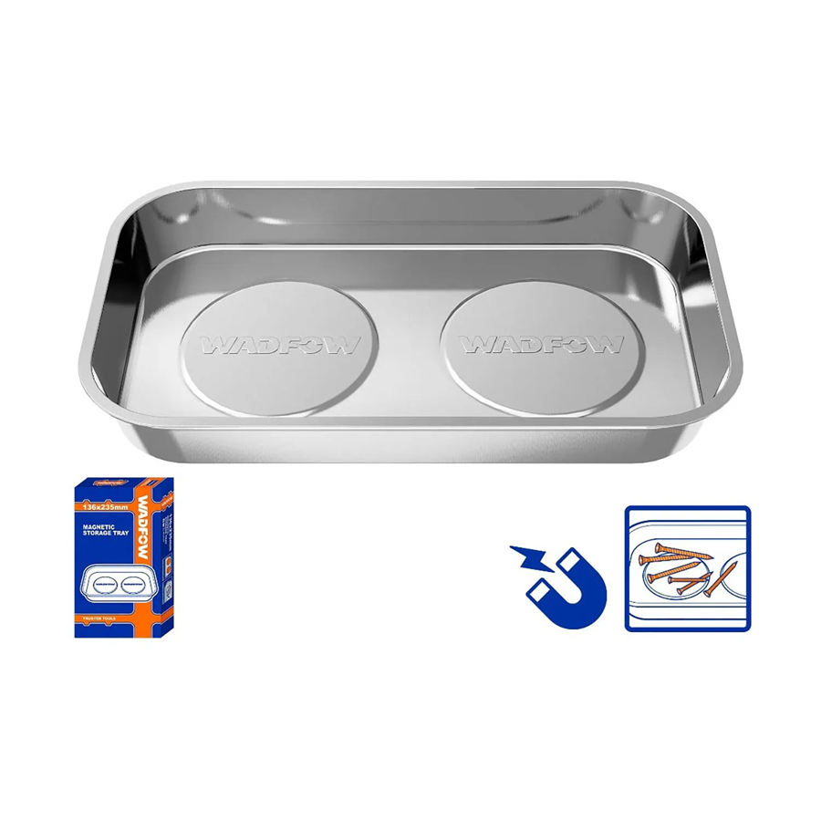 Bandeja Magnetica Rectangular 136x235 Mm Wadfow Wmc6002-5