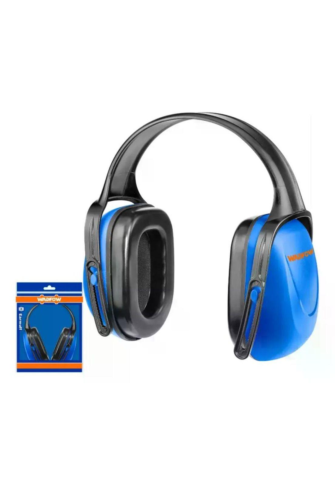 Orejera Protector Cintillo Auditivo 29db Wadfow Wem2922 Azul Azul-1
