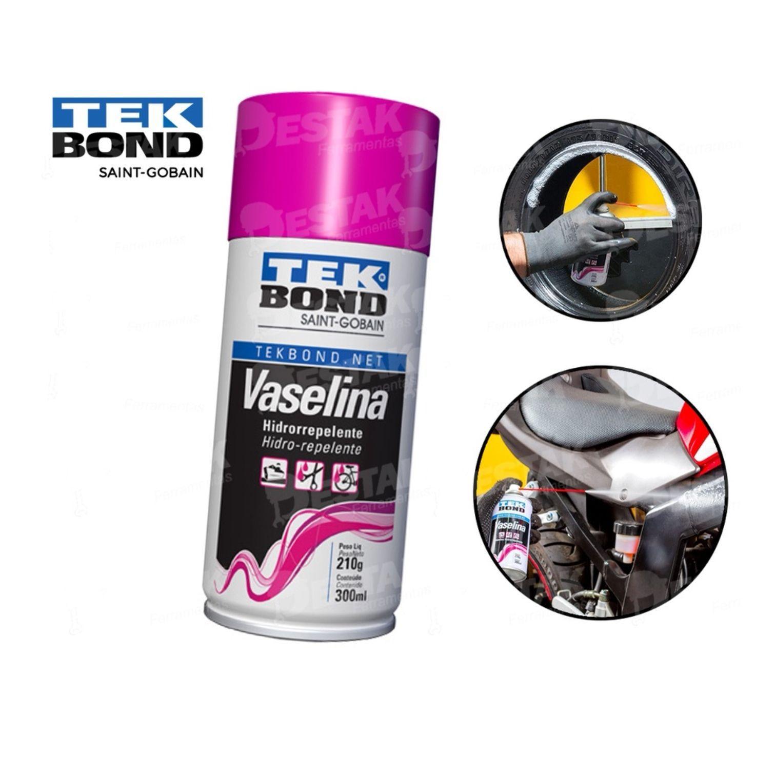 Vaselina En Spray 300 Ml Tekbond Aerosol Repelente Al Agua -2