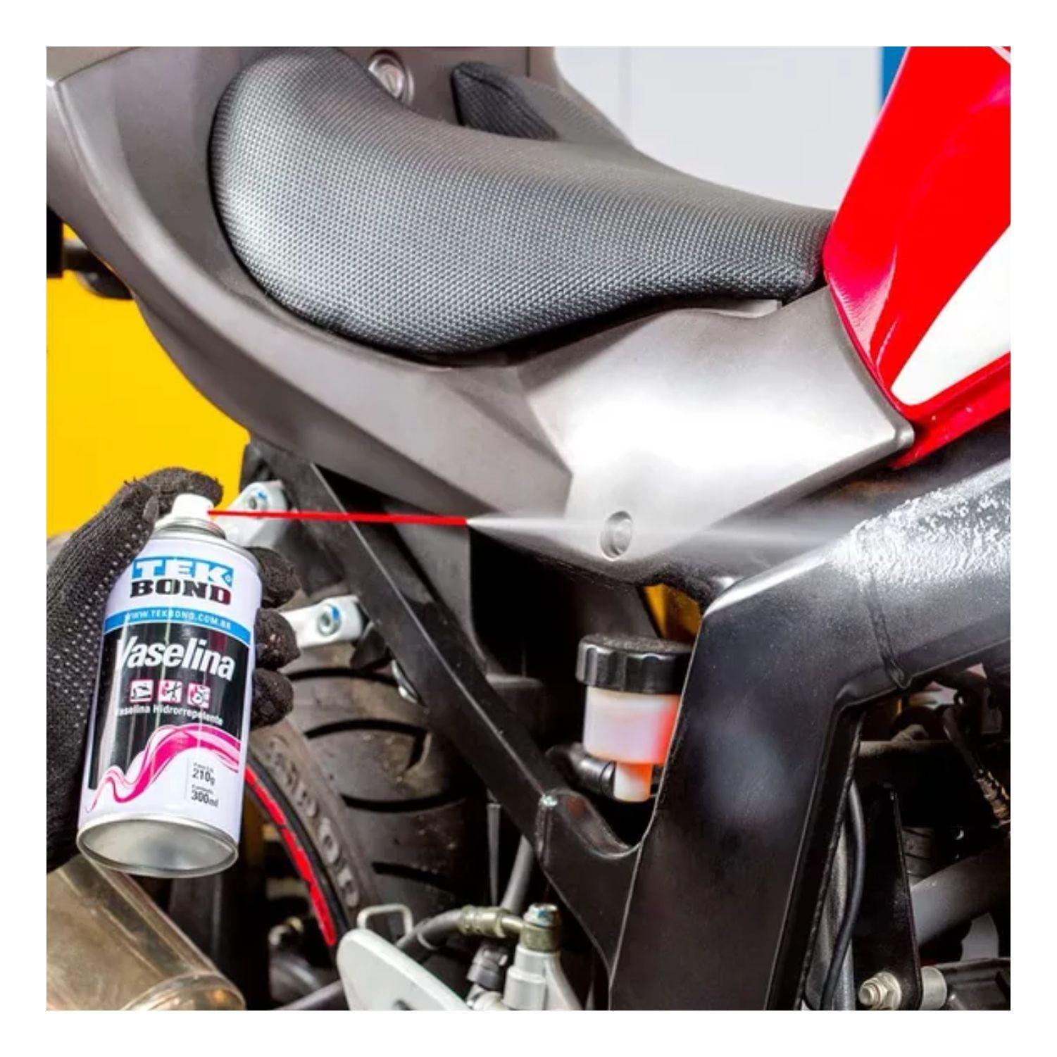Vaselina En Spray 300 Ml Tekbond Aerosol Repelente Al Agua -6