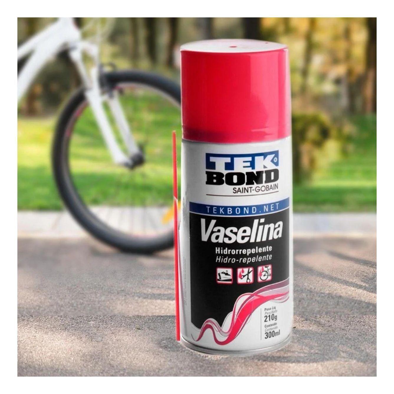 Vaselina En Spray 300 Ml Tekbond Aerosol Repelente Al Agua -7