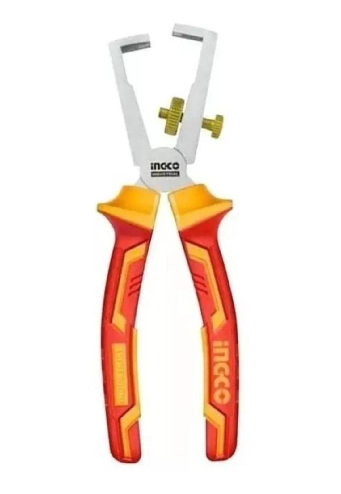 Alicate Pelacable Aislado Industrial 6 /160mm Ingco-0