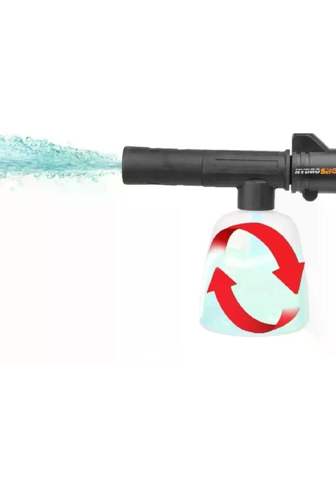 Dispensador De Jabón Worx 400 Ml Hidroshot Wa4036 Blanco-4