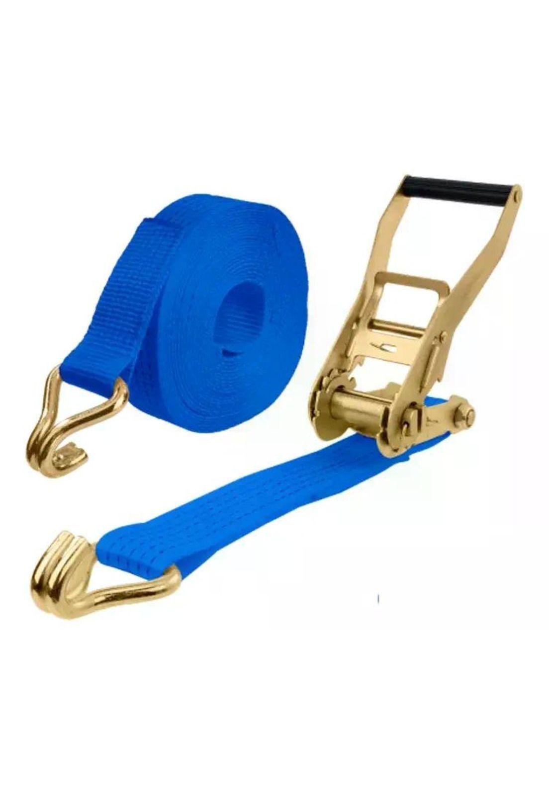 Eslinga Con Trinquete 50mmx10m 3 Toneladas Wadfow Wrt13310 Azul-2