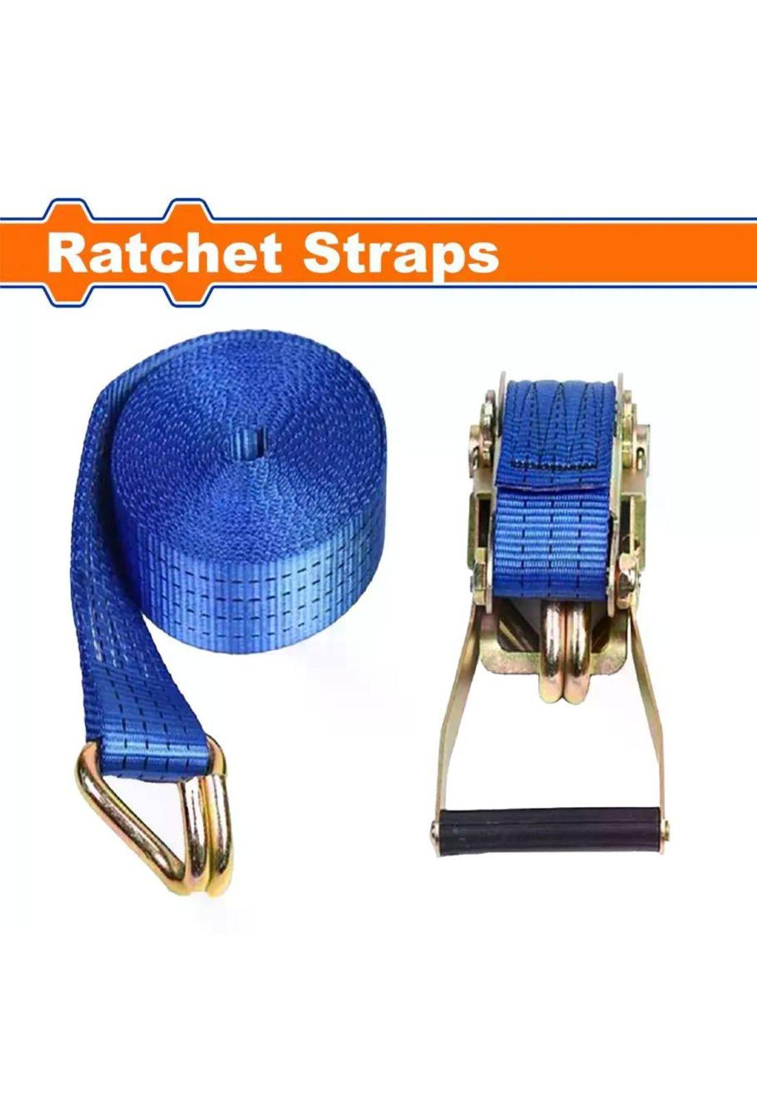 Eslinga Con Trinquete 50mmx10m 3 Toneladas Wadfow Wrt13310 Azul-4