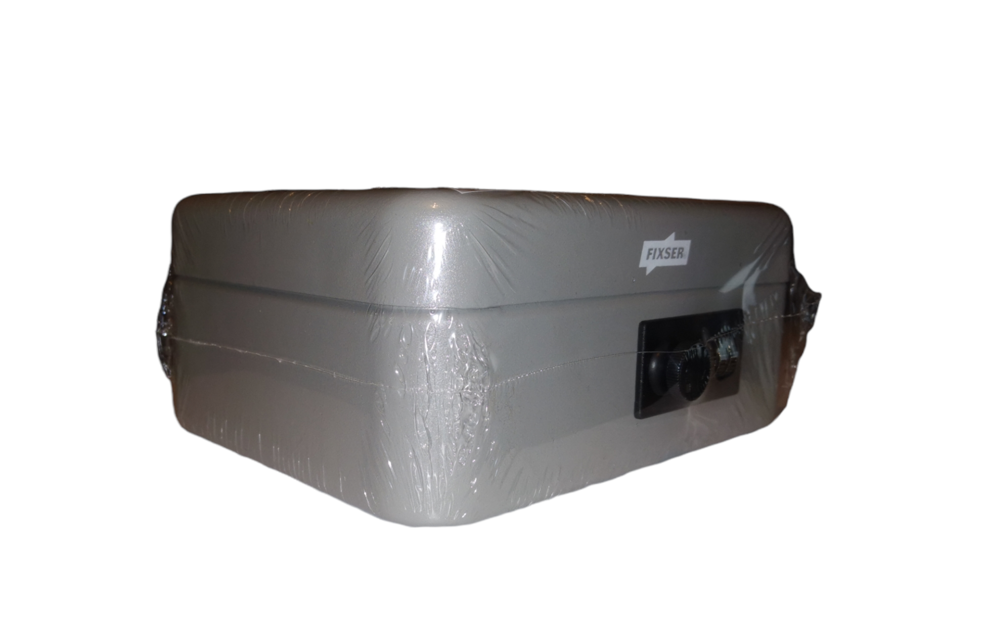 Caja De Seguridad Fixser Con Combinación Num Gr 20x17.5x9 Cm-1