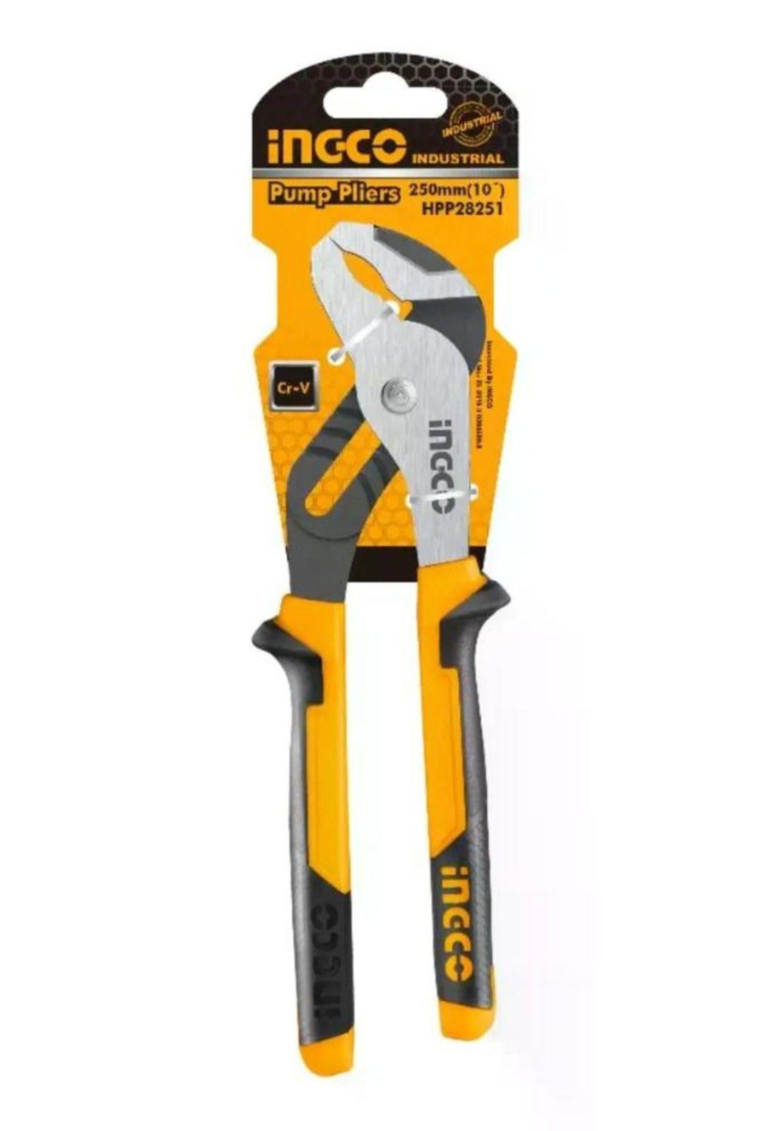 Pinza Pico De Loro Ingco 10 250mm Industrial Pulido Cr-v-0