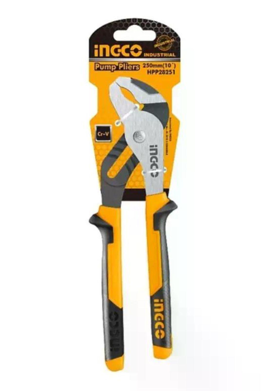 Pinza Pico De Loro Ingco 10 250mm Industrial Pulido Cr-v-3