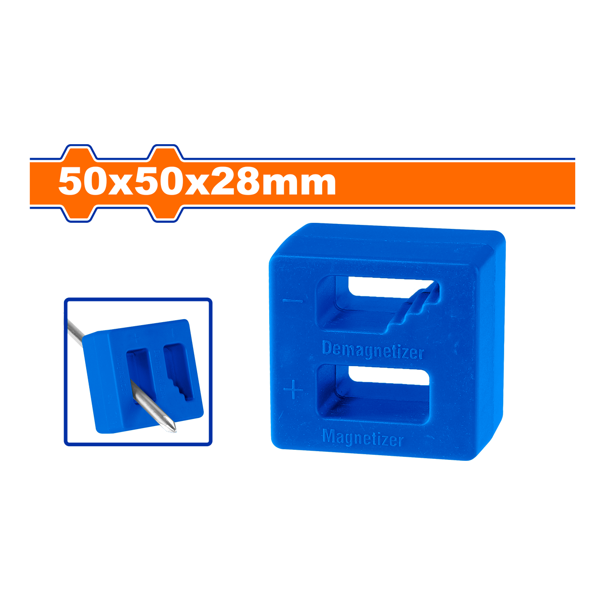 Magnetizador Destornillador 50x50x28 Mm Wadfow Desmagnetizad-4