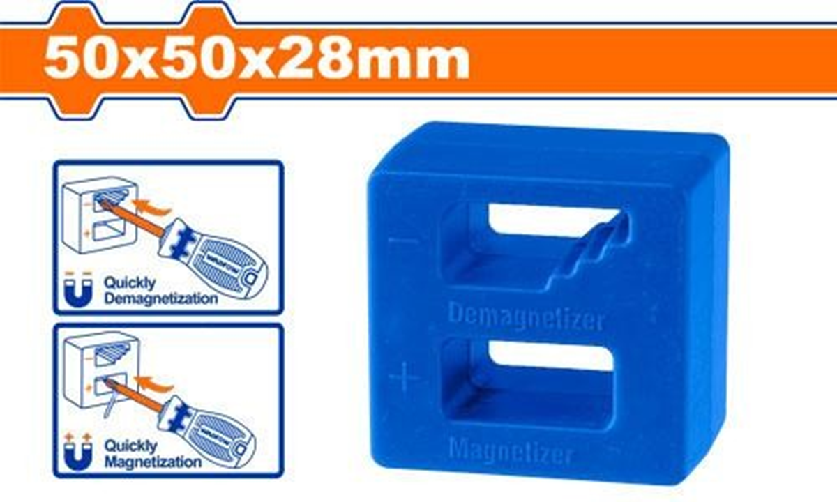 Magnetizador Destornillador 50x50x28 Mm Wadfow Desmagnetizad-5