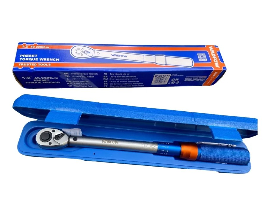Llave De Torque Torquimetro Dinamometrica 5 25nm 1 4 Wadfow-4