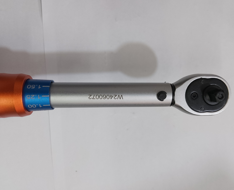 Llave De Torque Torquimetro Dinamometrica 5 25nm 1 4 Wadfow-6