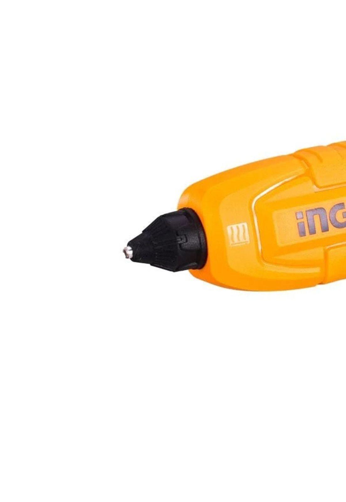 Pistola Para Silicona Inalambrica 17-20 gr/min 20V Ingco-2