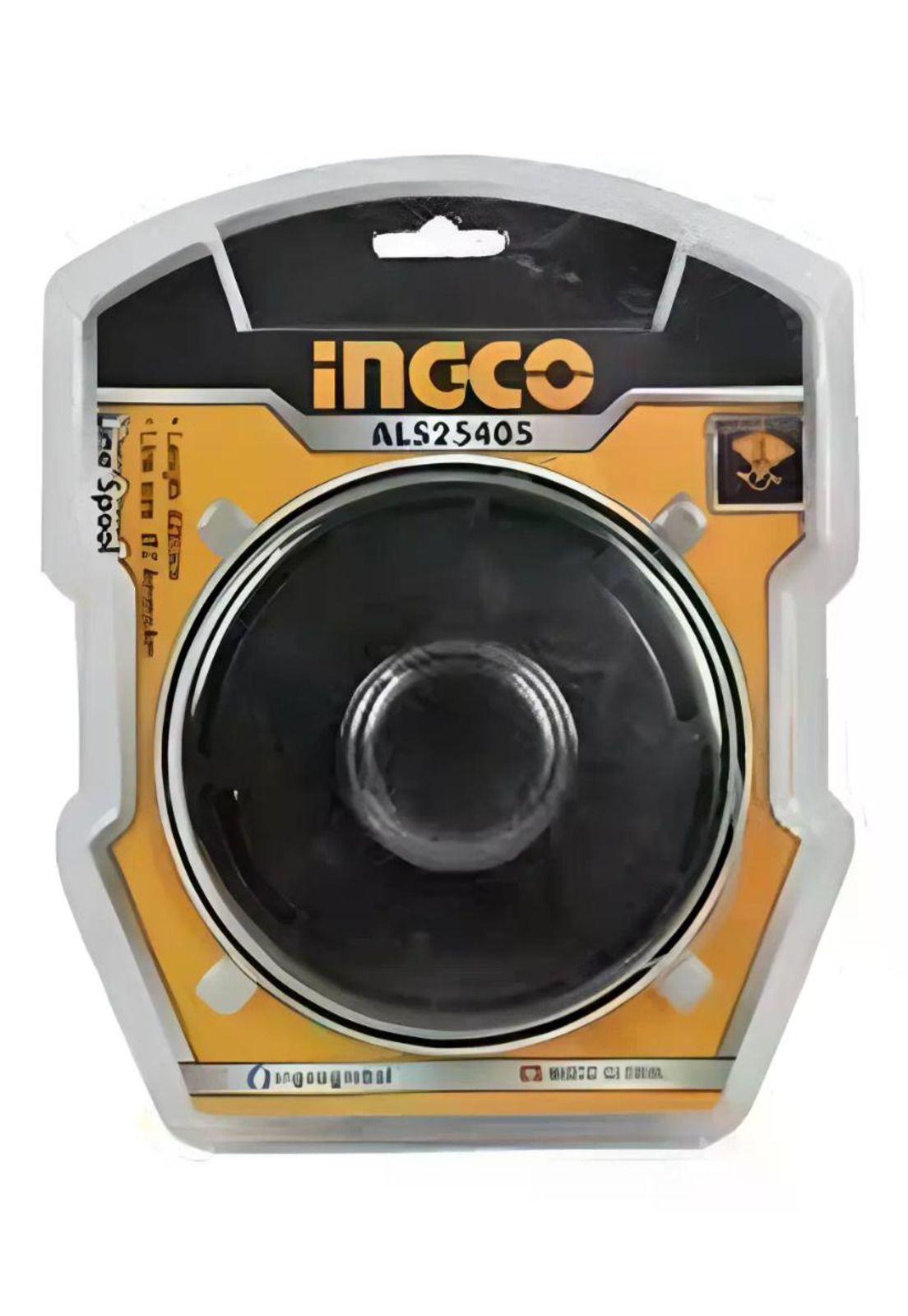 Carrete Hilo Para Orilladora 2,4 Mm X 4 M Ingco Als25405 Negro-0