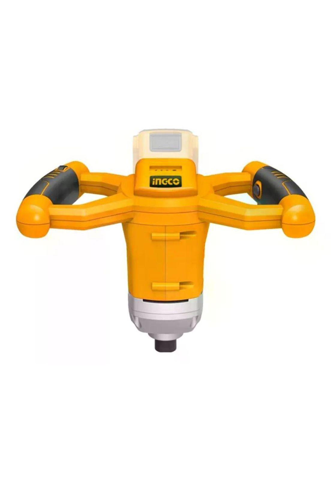 Mezclador Mixer De Pintura Inalámbrico Ingco Mxli2001 - Sin Batería Sin Cargador-7