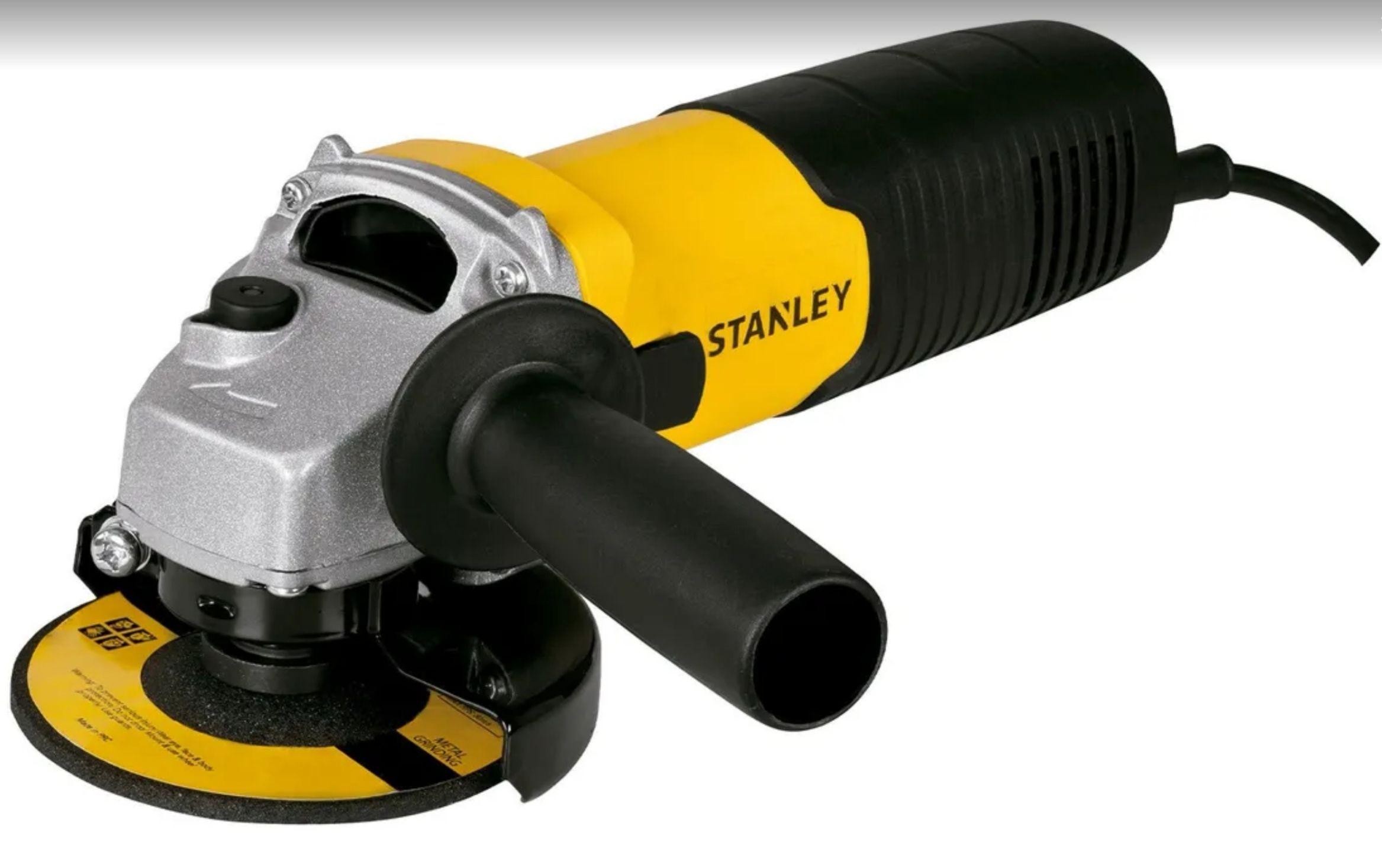 Esmeril Angular Stanley 4 1/2 Pulgadas 1050w + Maleta De Transporte-5