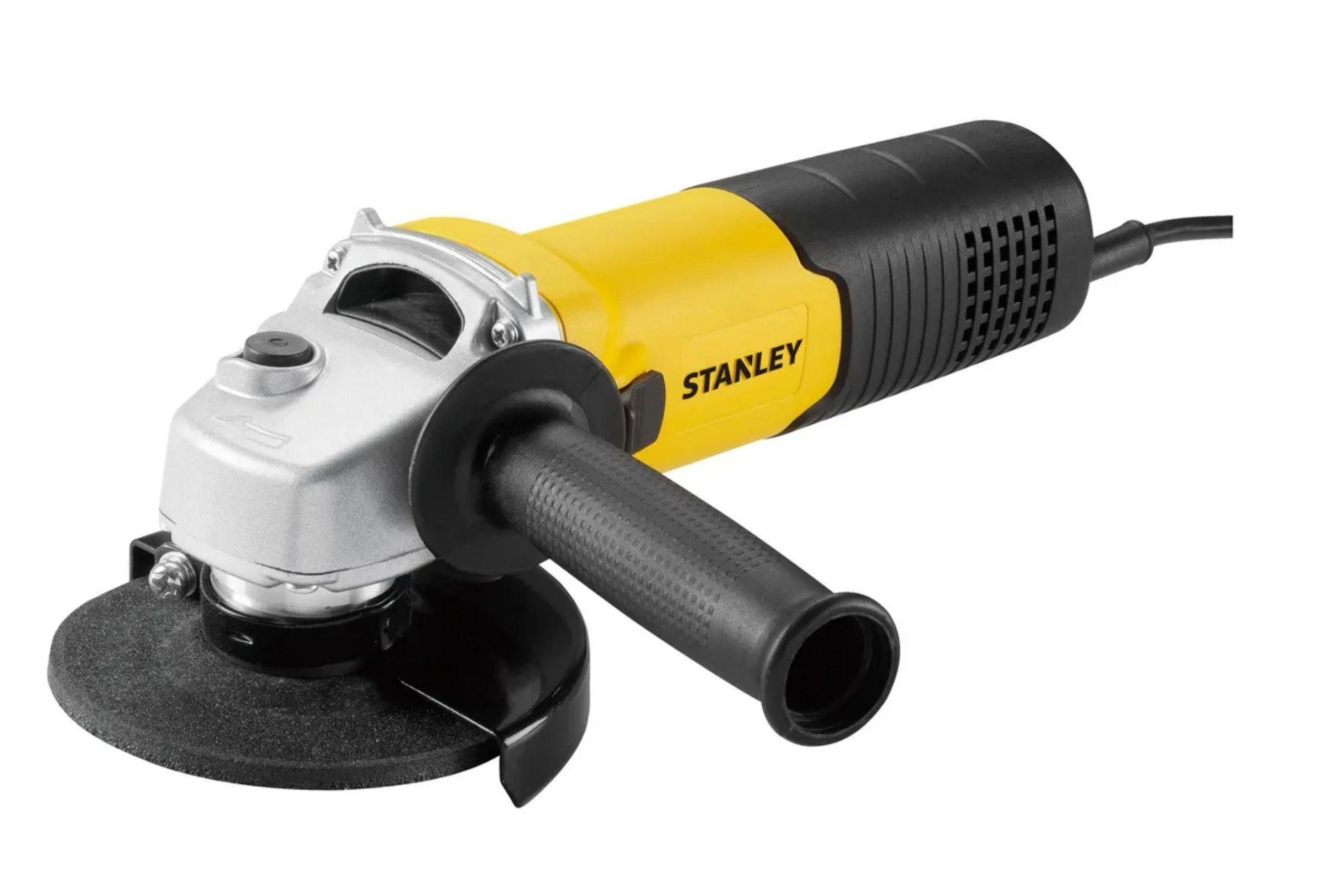 Esmeril Angular Stanley 4 1/2 Pulgadas 1050w + Maleta De Transporte-4