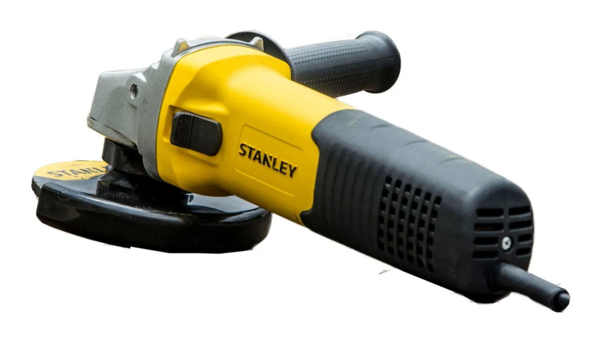 Esmeril Angular Stanley 4 1/2 Pulgadas 1050w + Maleta De Transporte-3