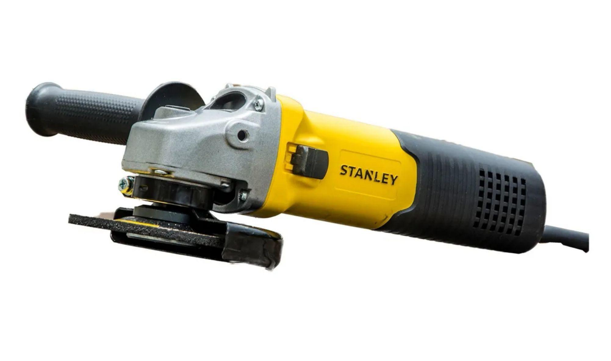 Esmeril Angular Stanley 4 1/2 Pulgadas 1050w + Maleta De Transporte-2