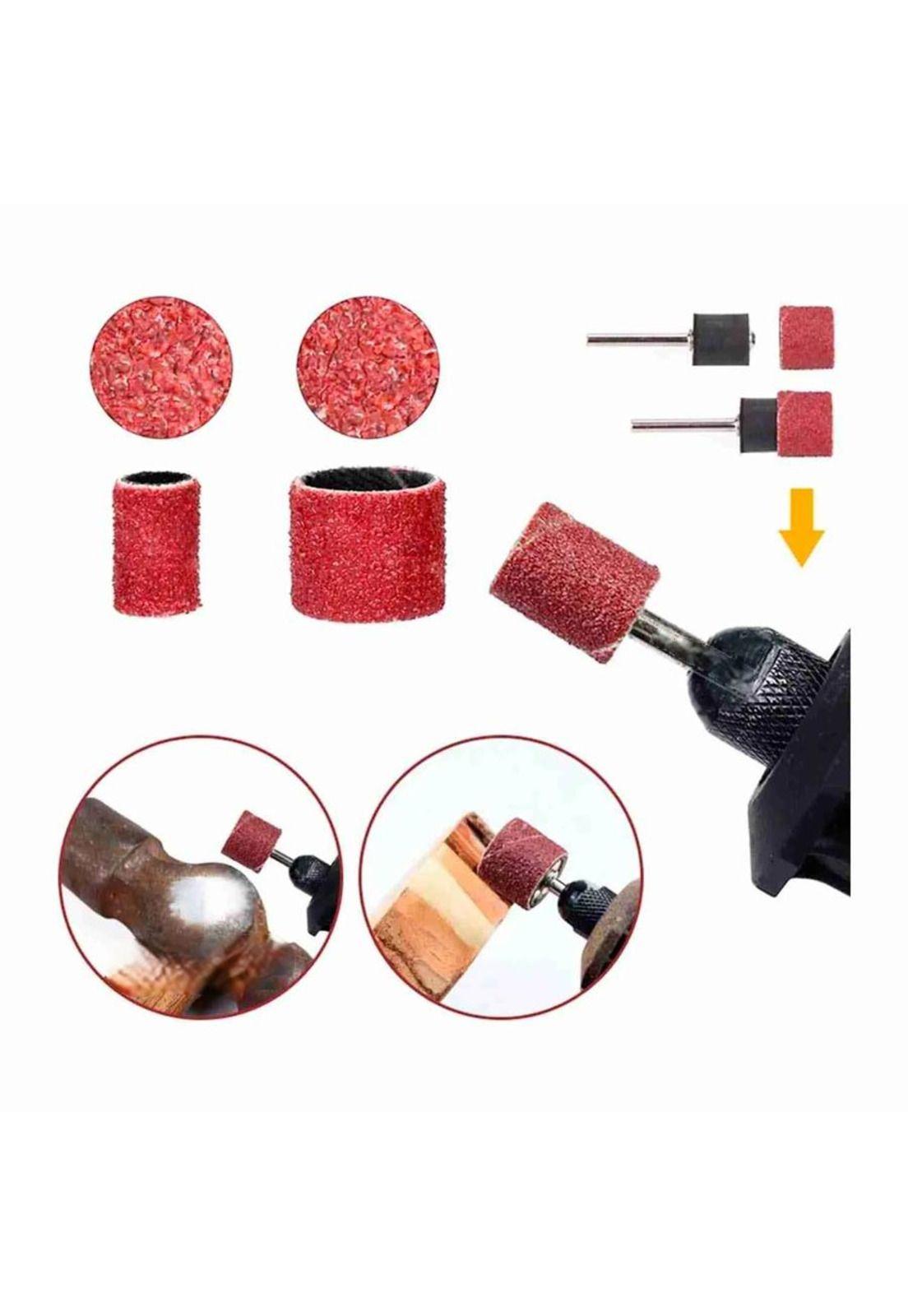 Set 420 piezas  Mini Torno Multifuncional Ingco  AKMG4208-4
