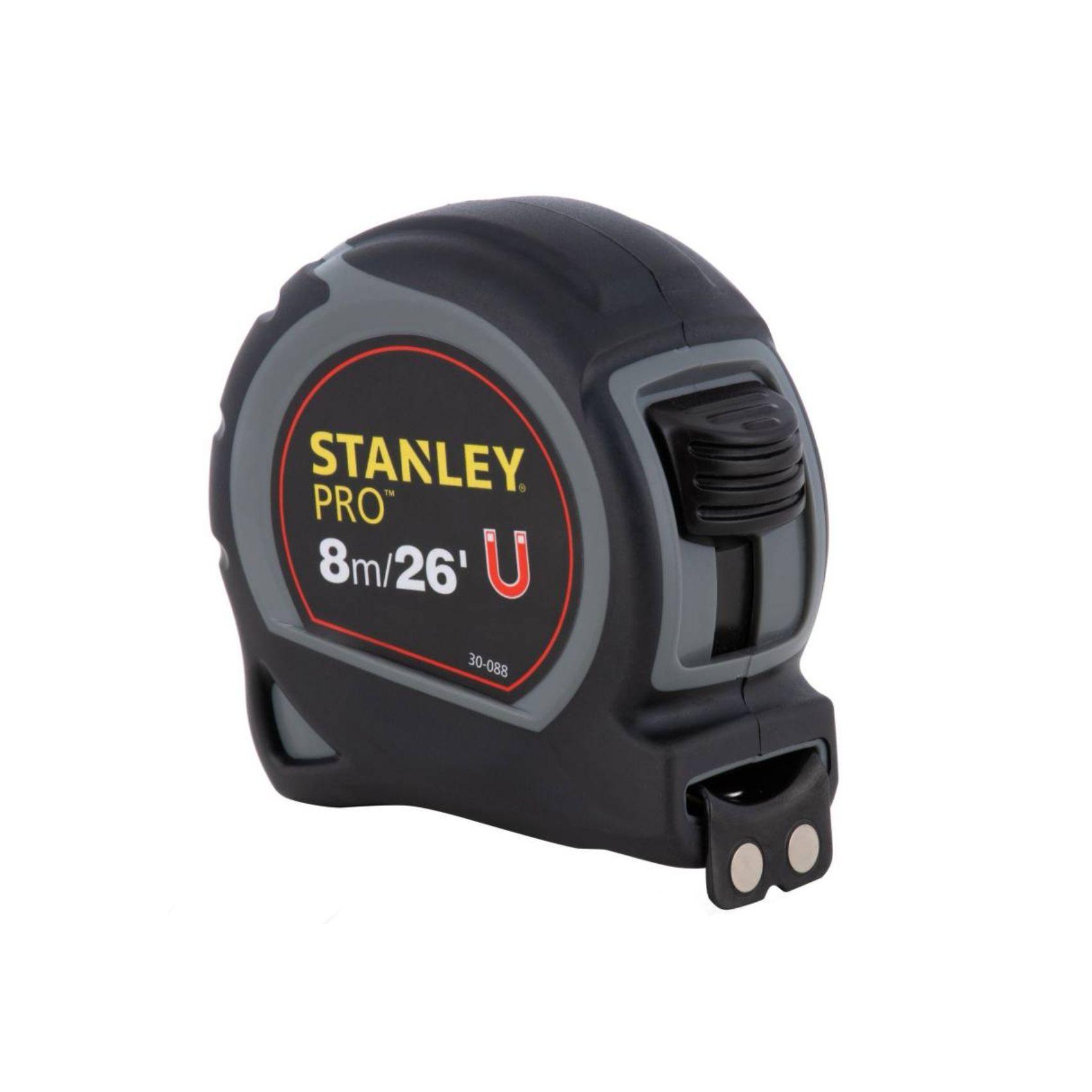 Huincha De Medir Stanley 8 M X 25 Mm Pro Cinta Métrica -5