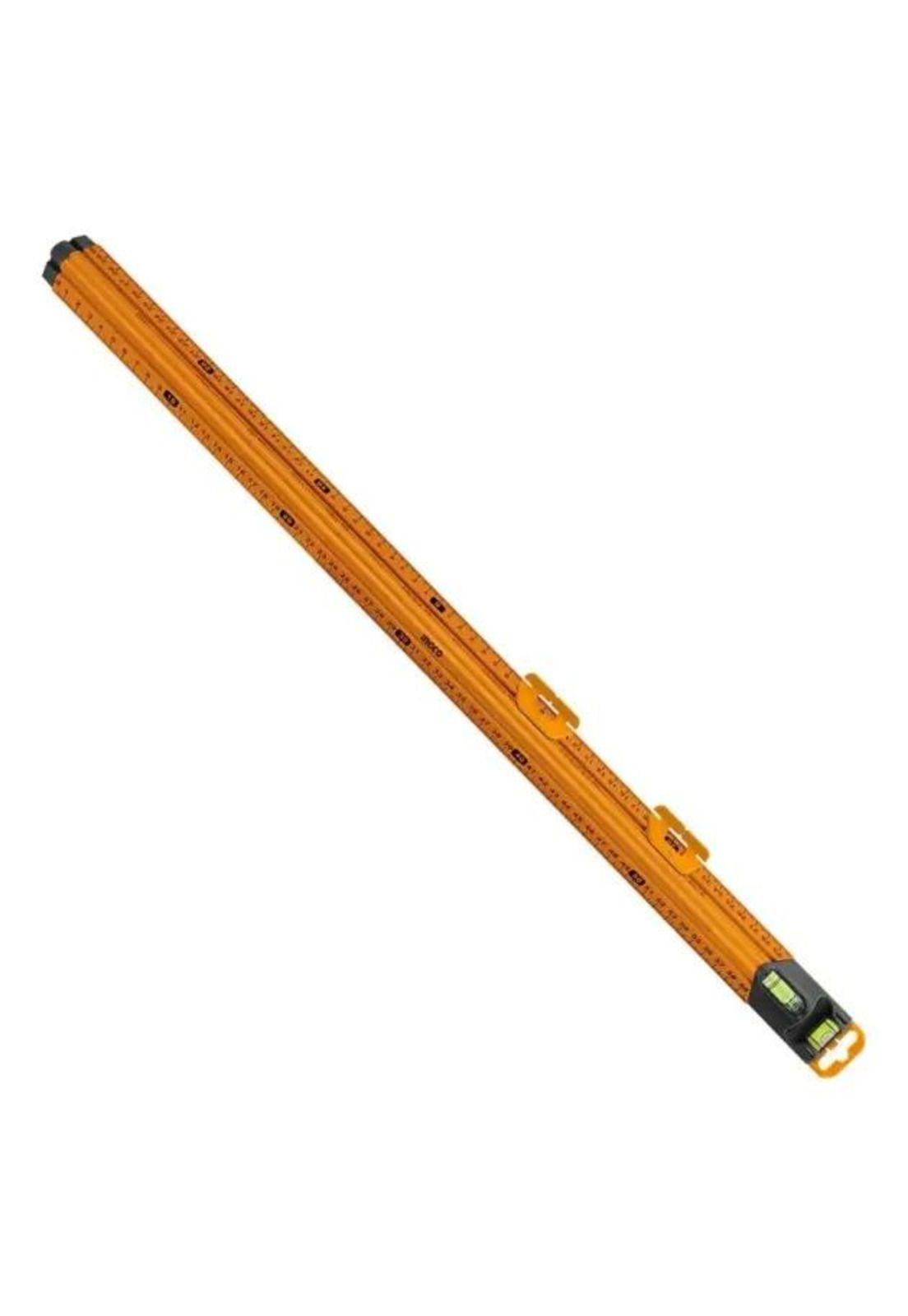 Regla Ingco Con Nivel De Burbuja 60cm-0
