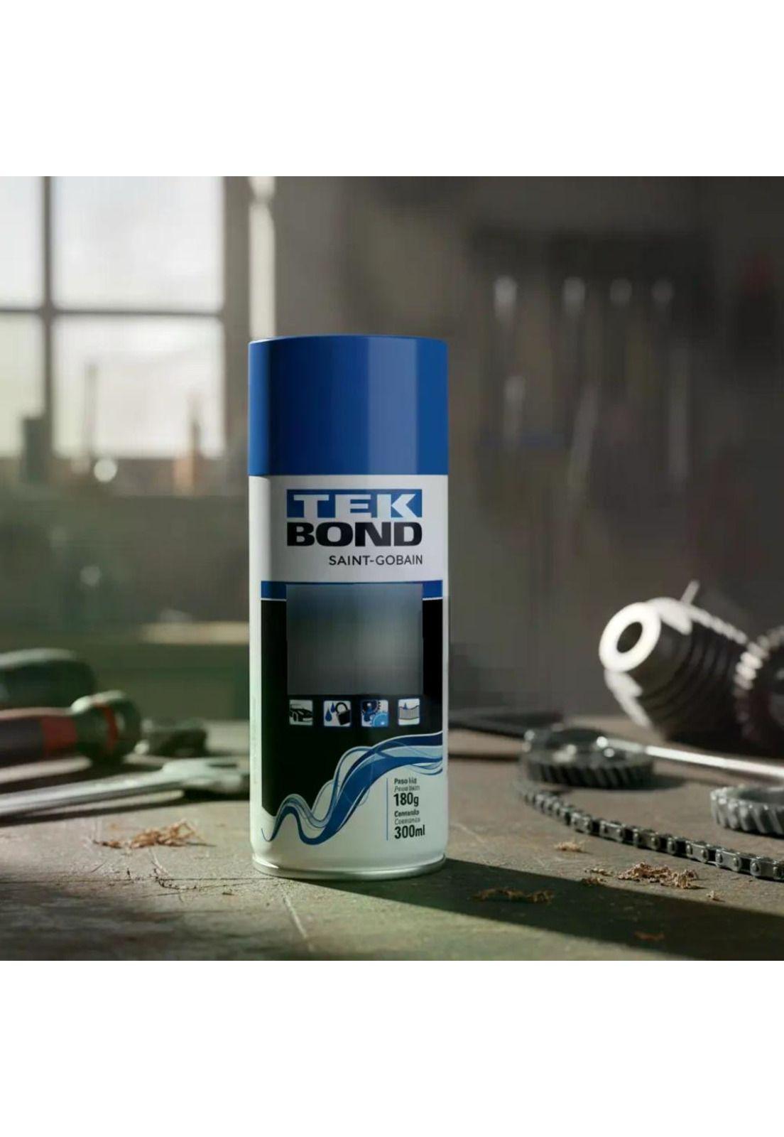 Desengripante Multiuso Lubricante Spray 300 Ml Tekbond Antic-1
