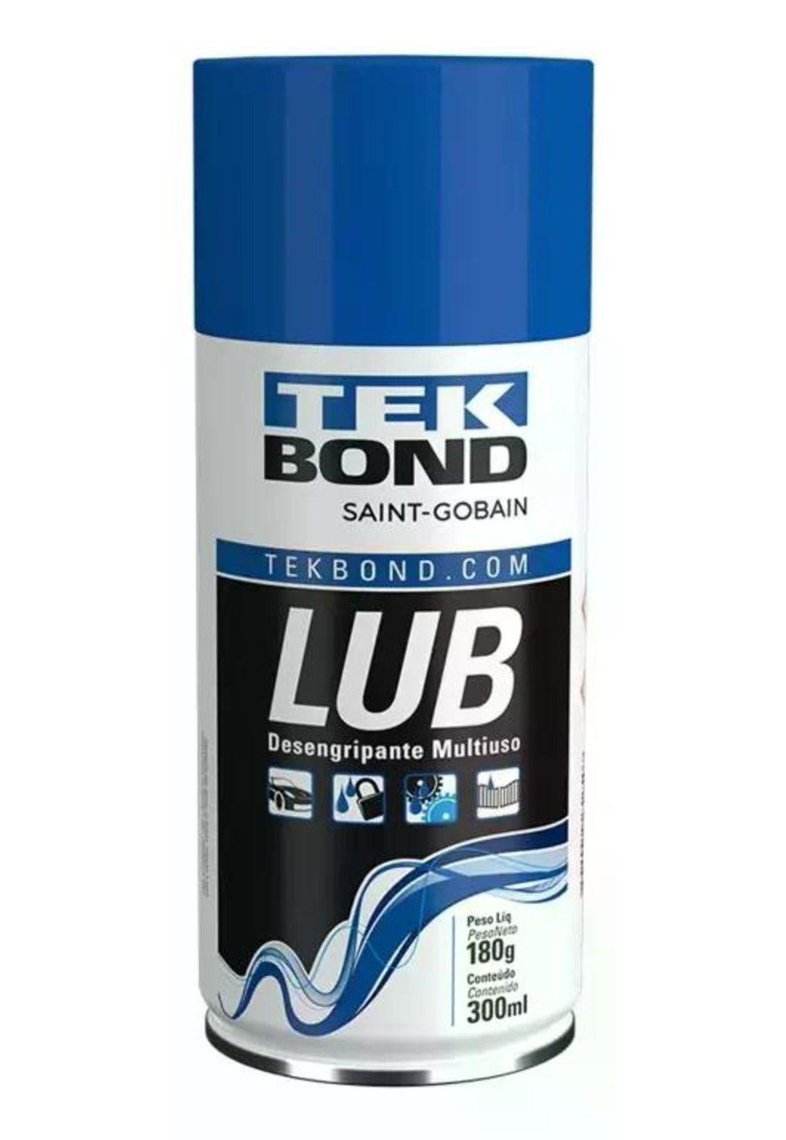 Desengripante Multiuso Lubricante Spray 300 Ml Tekbond Antic-2
