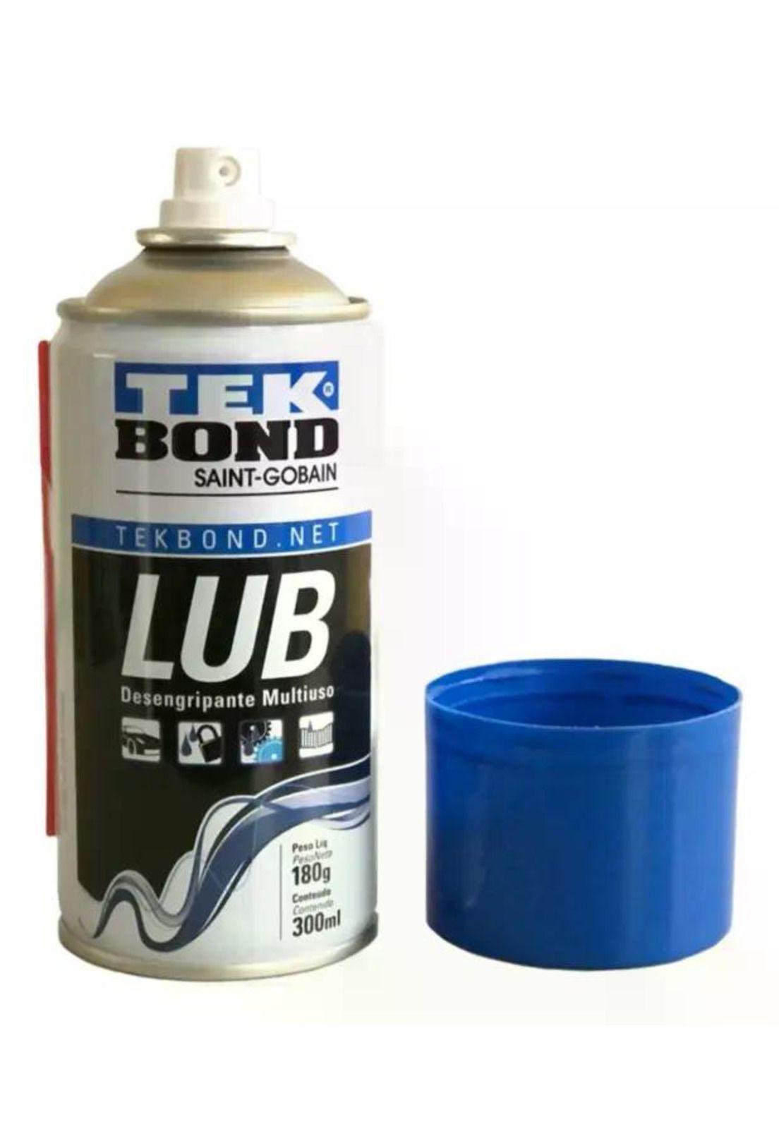 Desengripante Multiuso Lubricante Spray 300 Ml Tekbond Antic-3