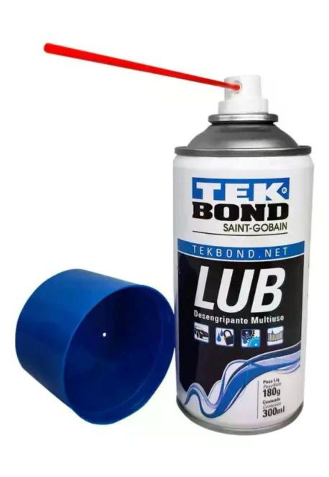 Desengripante Multiuso Lubricante Spray 300 Ml Tekbond Antic-4