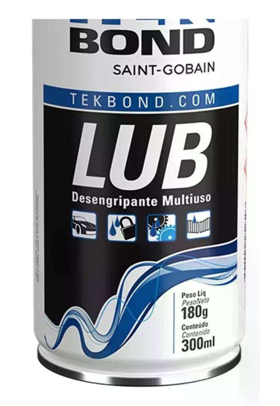 Desengripante Multiuso Lubricante Spray 300 Ml Tekbond Antic-5