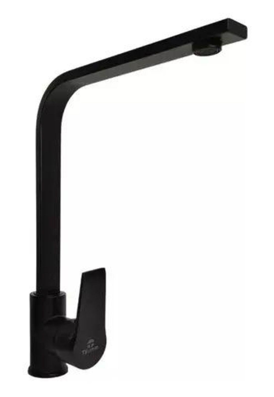 Llave Täumm Monomando Lavaplato Negra Notte Negro Mate-2
