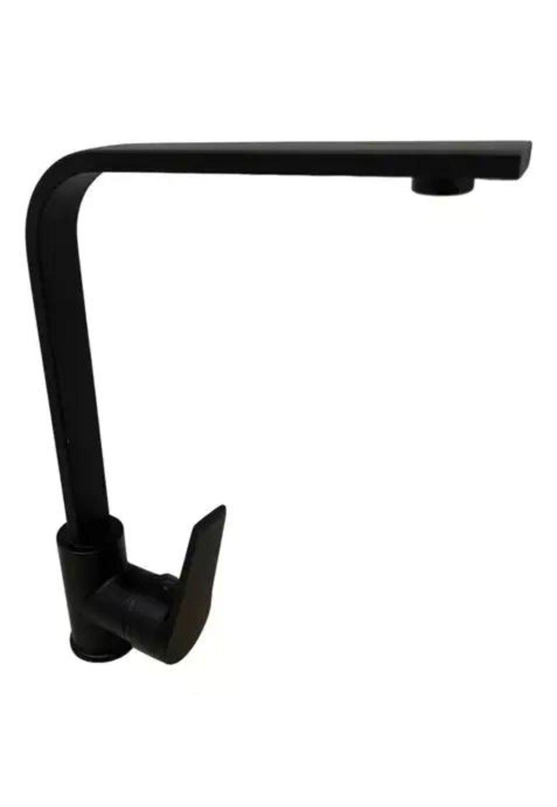 Llave Täumm Monomando Lavaplato Negra Notte Negro Mate-3