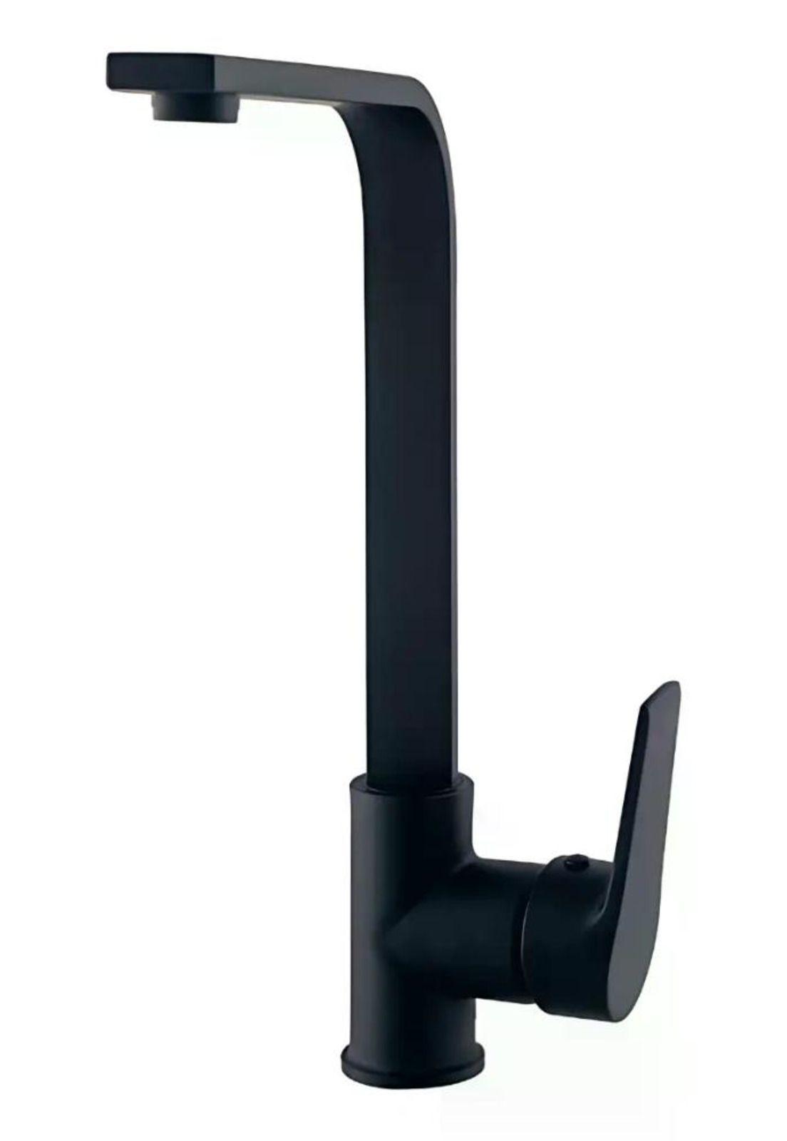 Llave Täumm Monomando Lavaplato Negra Notte Negro Mate-7