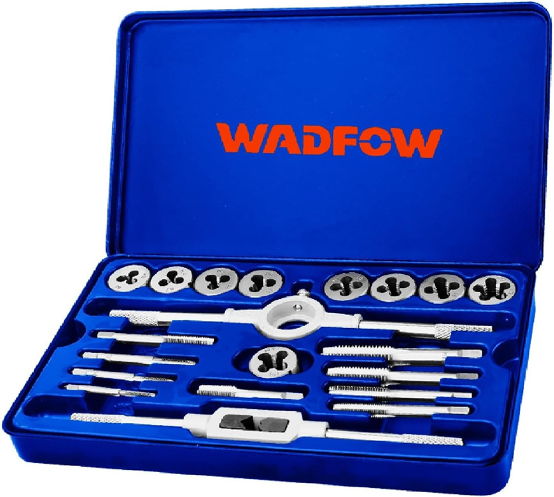 Set De Terrajas Macho Y Hembra M3 m12 20 Pzs Wadfow Waj1l02-0
