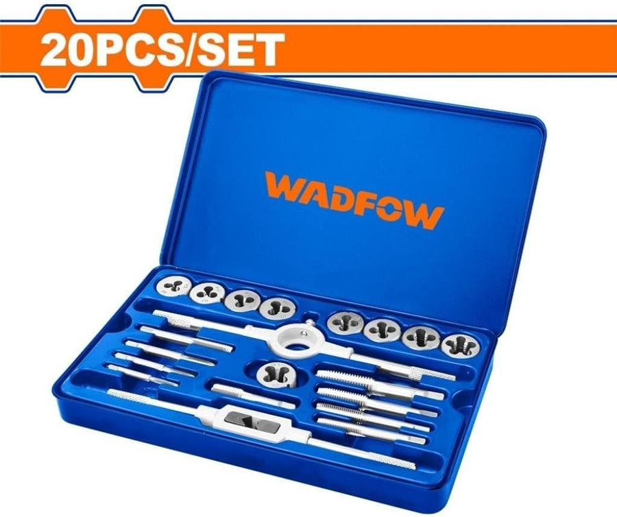 Set De Terrajas Macho Y Hembra M3 m12 20 Pzs Wadfow Waj1l02-4