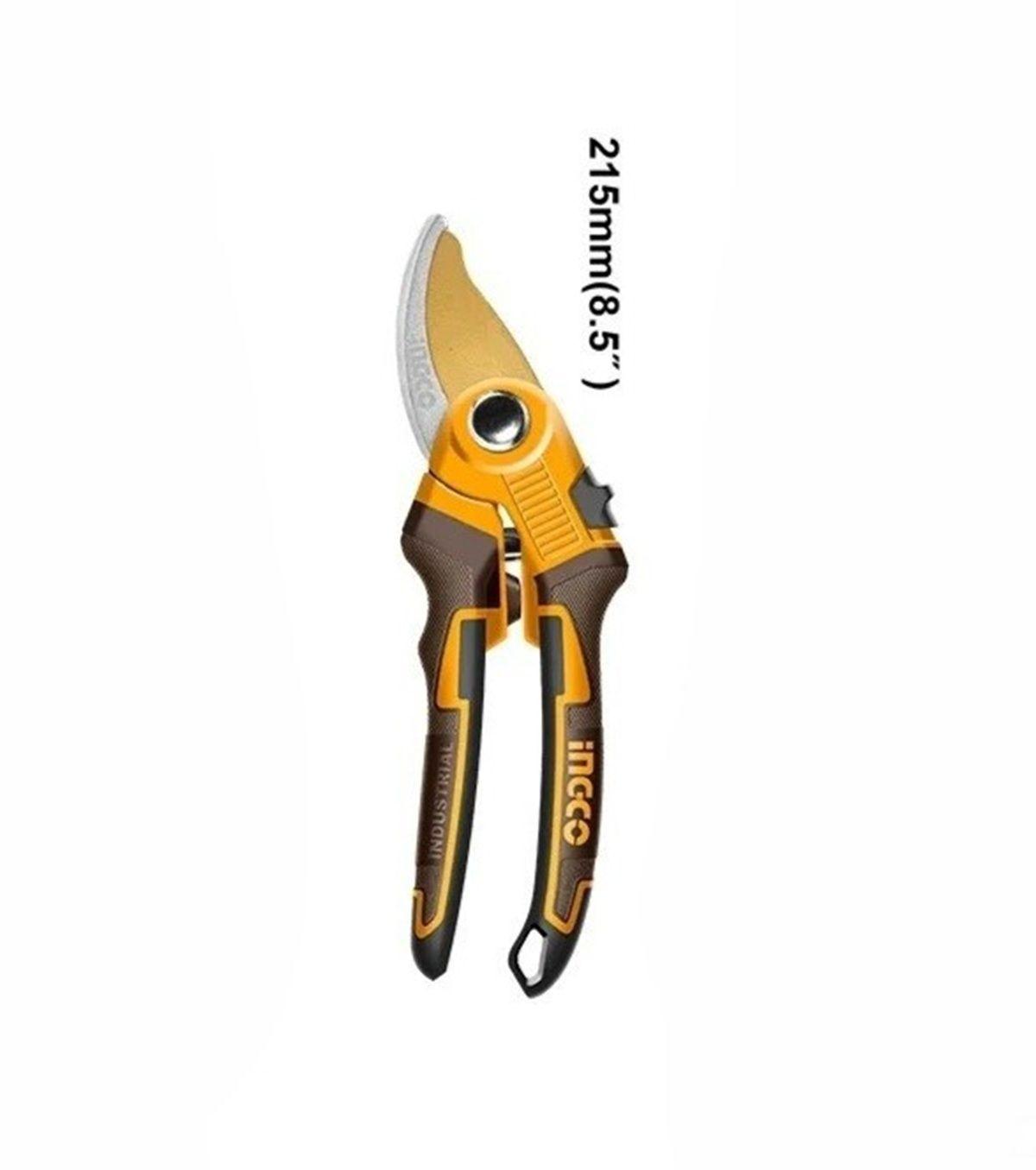 Set 3 Tijeras De Poda  Ingco 8 / 25-34 / 28-35 PuLG Hlt93301-2