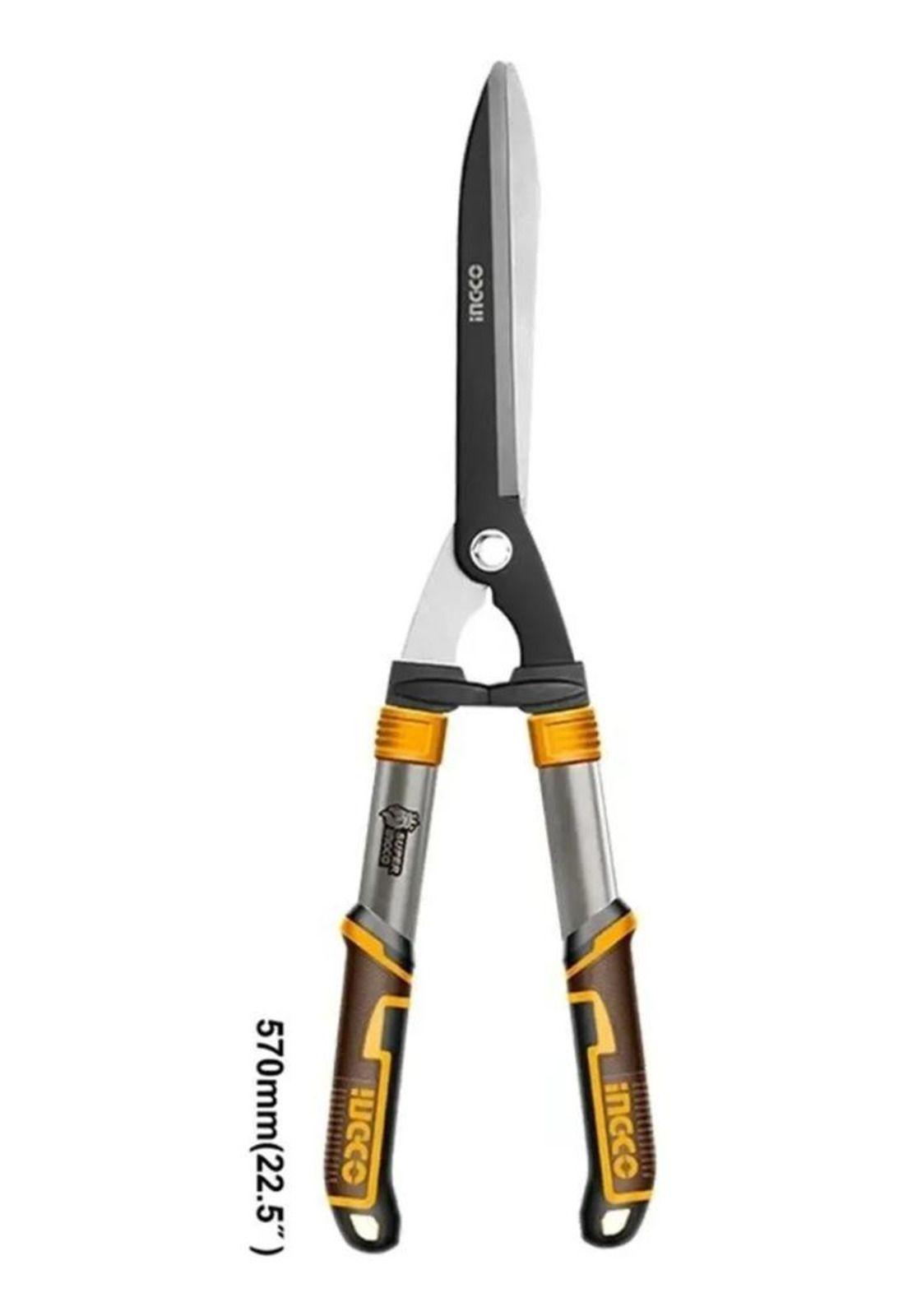 Set 3 Tijeras De Poda  Ingco 8 / 25-34 / 28-35 PuLG Hlt93301 Naranja-1