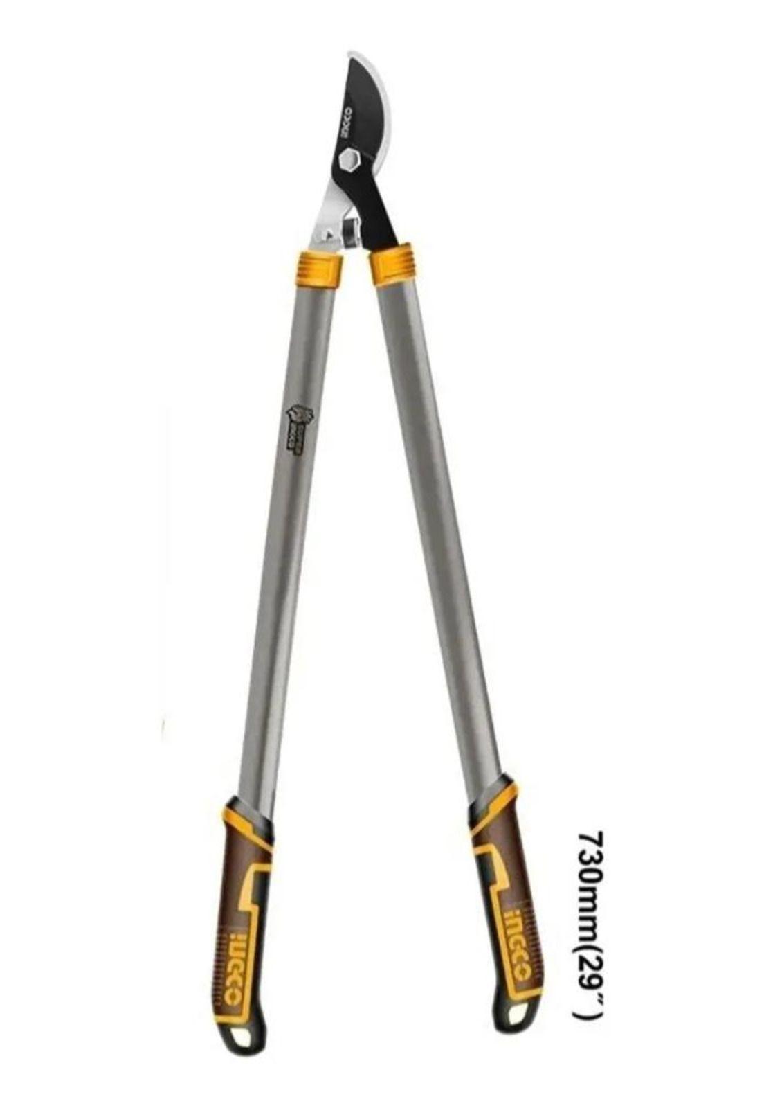 Set 3 Tijeras De Poda  Ingco 8 / 25-34 / 28-35 PuLG Hlt93301 Naranja-3
